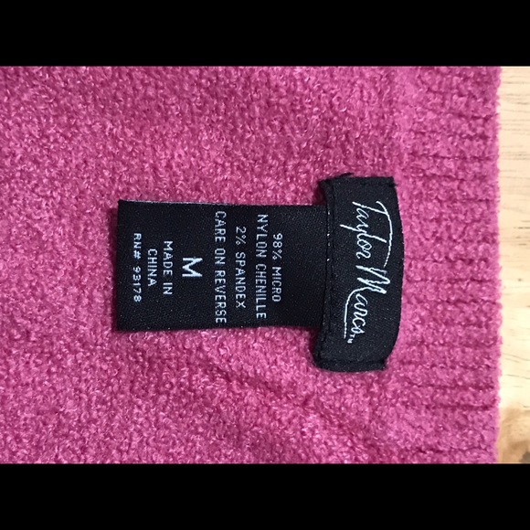 Taylor Marcs chenille sweater - Picture 3 of 8